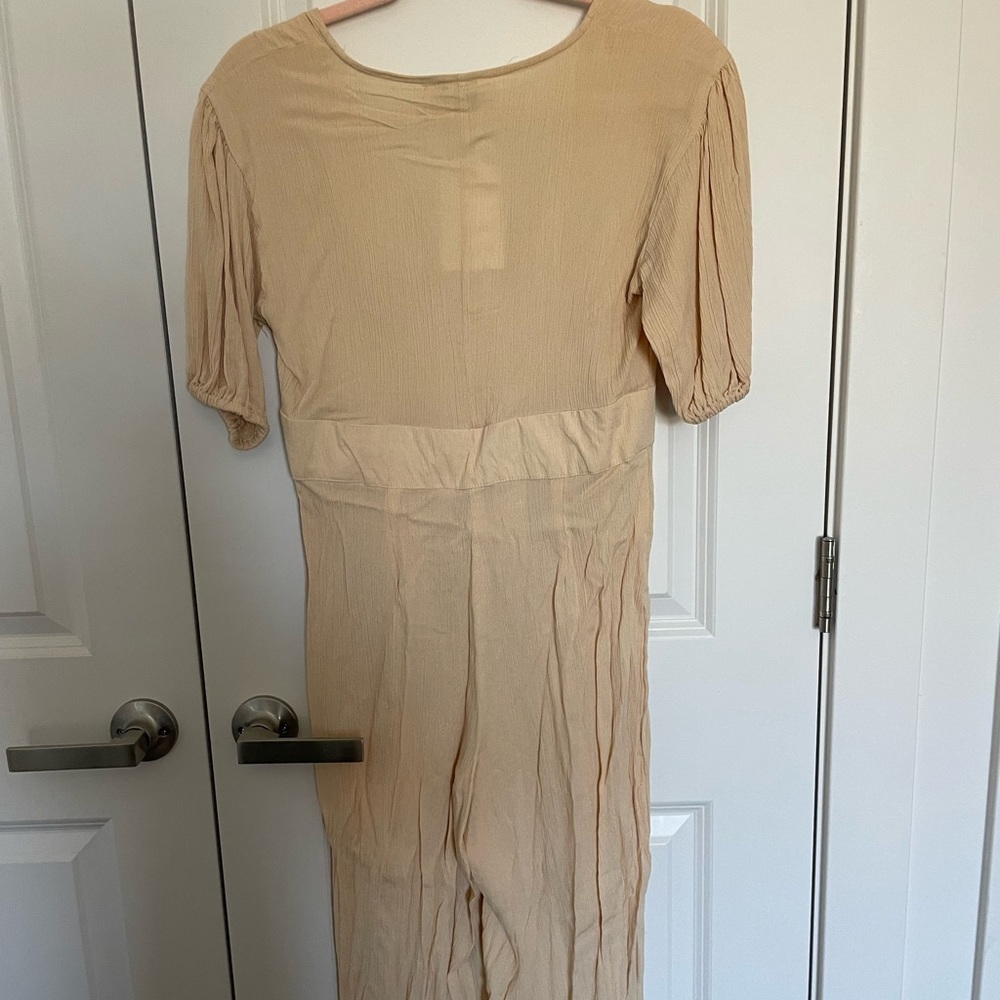 ASOS button front corset style jumpsuit - Picture 4 of 8